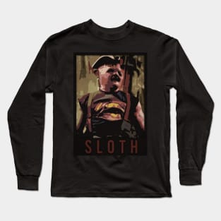 Sloth Long Sleeve T-Shirt